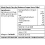 Marie Sharp's Fiery Hot Habanero Pepper Chilisauce 148ml