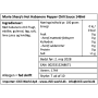 Marie Sharp’s Hot Habanero Pepper Chili Sauce 148ml