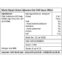 Marie Sharps Green Habanero Prickly Pear Hot Chili Sauce 296ml