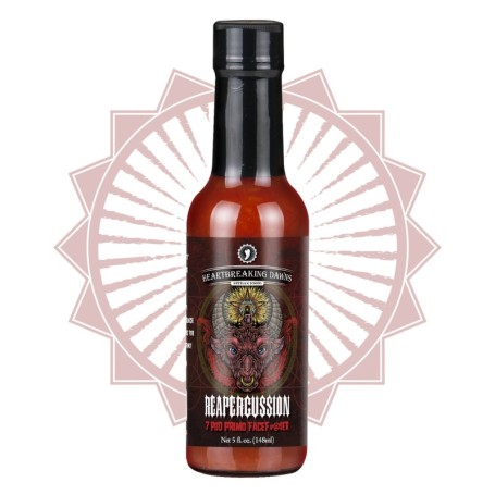 HDHS Reapercussion 7 Pod Primo Hot Chili Sauce 148ml