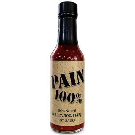 Pain is Good Most Wanted PAIN 100% Hot Sauce 148ml