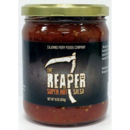 CaJohns Smokin Ed's Carolina Reaper Superhot Chili Salsa (454g)