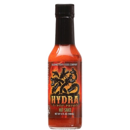 CaJohns Hydra 7 Pot Primo Monster Hot Chili Sauce 148ml