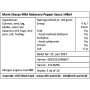 Marie Sharps Mild Habanero Pepper Chili sauce 148ml