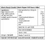 Marie Sharps Smokin Marie Pepper Chili Sauce 148ml