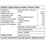 Melinda Original Habanero Pepper Hot Chili Sauce 148ml