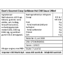 Dave's Gourmet Crazy Caribbean Hot ChiliSauce 148ml