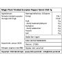 Magic Plant Trinidad Scorpion Pepper Tørret Chili Frugt 7g
