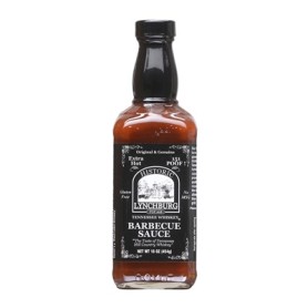 Lynchburg Tennessee Whiskey Fiery Hot BBQ Chilisauce 151 Poof 427ml