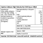 Cajohns CaBoom High Velocity Hot Sauce 148ml