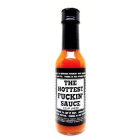 FB The Hottest Fuckin' Sauce in the world 148 ml