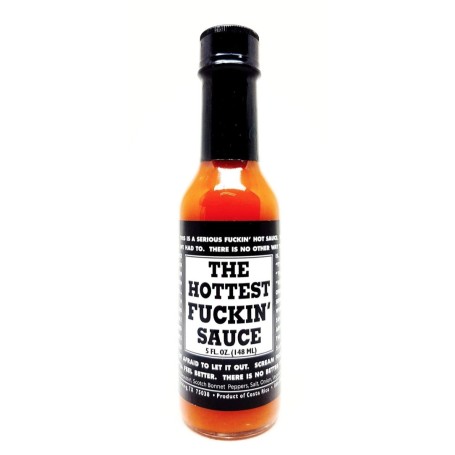 FB The Hottest Fuckin Sauce in the world 148ml