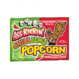 Southwest Ass Kickin Chile Lime Popcorn (3x99g)