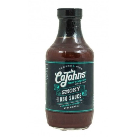 CaJohns Smoky Chili BBQ Sauce 474ml