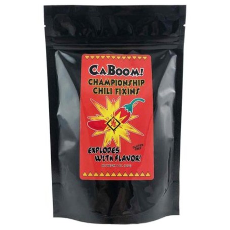 CaJohns CaBoom Championship Chili Fixins 227g