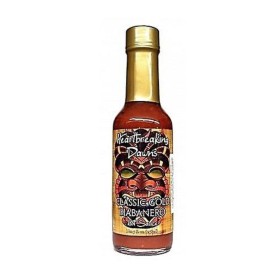 HDHS Classic Gold Habanero Hot Chili Sauce 148ml