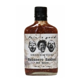 Pain Is Good Habanero Sambal Hot Sauce 198 gram