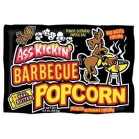 Southwestern Ass Kickin Microwave Barbeque Popcorn (3x99g)