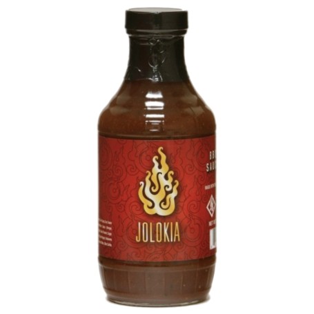 CaJohns Jolokia 10 BBQ Sauce 474ml (udgår)