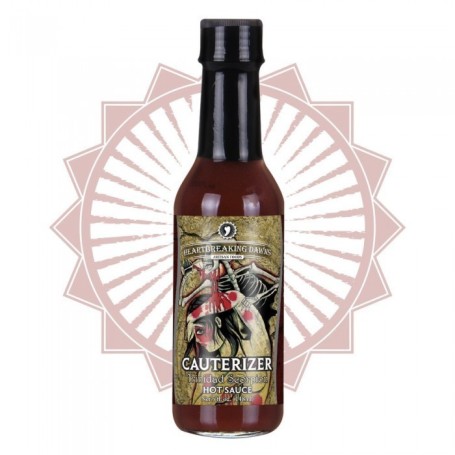 HDHS Cauterizer Trinidad Scorpion Chili Hot Sauce 148ml