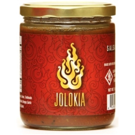 CaJohns Jolokia 10 Hot Chili Salsa 454g