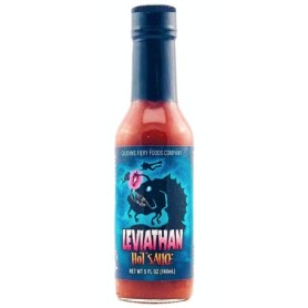 CaJohns Leviathan Monster Hot Chili Sauce 148ml