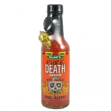 Blair's Pure Death Ghost Jolokia Chili Hot Sauce 148ml