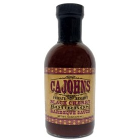 CaJohns Black Cherry Bourbon Chili BBQ Sauce 474ml