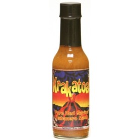 CaJohns Krakatoa! Red Savina® Chili Hot Sauce 148ml