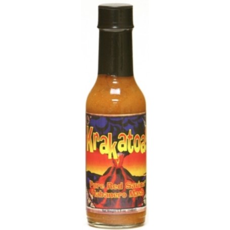 CaJohns Krakatoa! Red Savina® Chili Hot Sauce 148ml