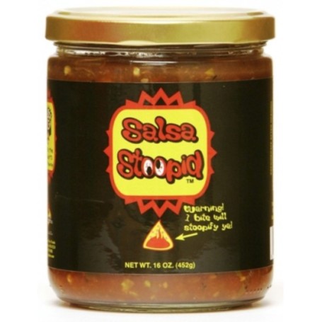 CaJohns Liquid Stoopid Chili Salsa 454g