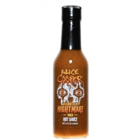 CaJohns Alice Cooper Welcome To My Nightmare Hot Sauce 148ml