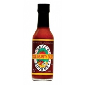 Dave's Gourmet Total Insanity Hot Sauce 148ml