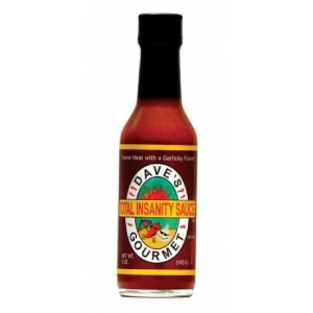 Dave's Gourmet Total Insanity Hot Sauce 148ml
