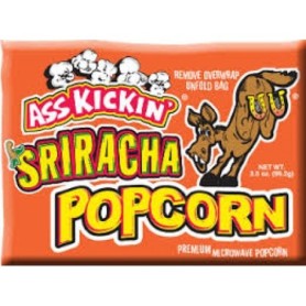 Southwest Ass Kickin Sriracha Popcorn (3x99g)