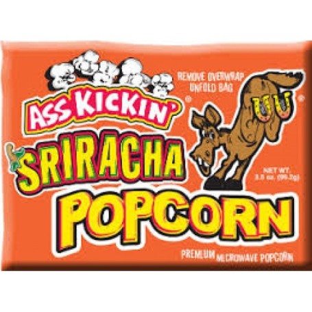 Southwestern Ass Kickin Sriracha Popcorn (3x99g)
