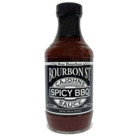 CaJohns Bourbon St. Spicy Chili BBQ Sauce 473ml