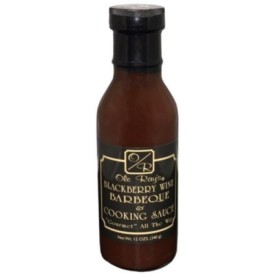 Ole Ray's Blackberry Wine BBQ & Cooking Sauce (340g.)