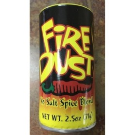 CaJohns Fire Dust Chili Blend (71g)