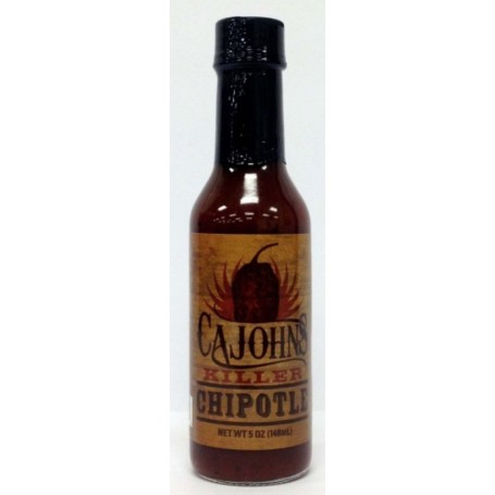 CaJohns Killer Chipotle Chili Hot Sauce 148ml