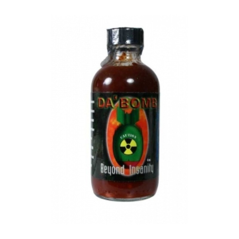 Da' Bomb Beyond Insanity Hot Chili Sauce 118 gram