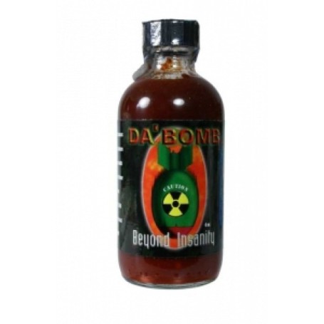 Da Bomb Beyond Insanity Hot Chili Sauce 118 gram