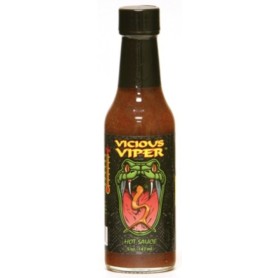 Cajohns Vicious Viper Extra Hot Chili Sauce 148ml