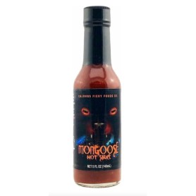 Cajohns Mongoose Monster Hot Chili Sauce 148 ml