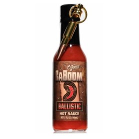 CaJohns CaBoom Ballistic Hot Sauce 148ml
