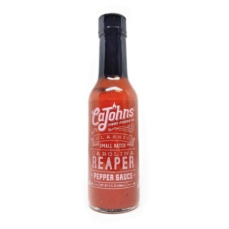 CaJohns Classic Small Batch Carolina Reaper Pepper Chilisauce 148ml